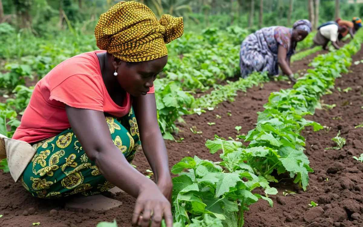 Ghanaian Farmers